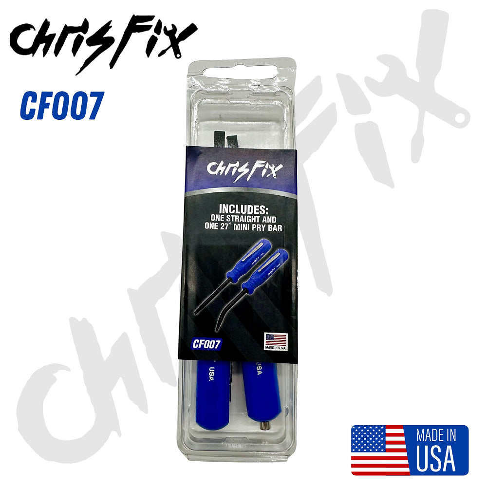 ChrisFix 2 Piece 5" Pocket Prybar Set